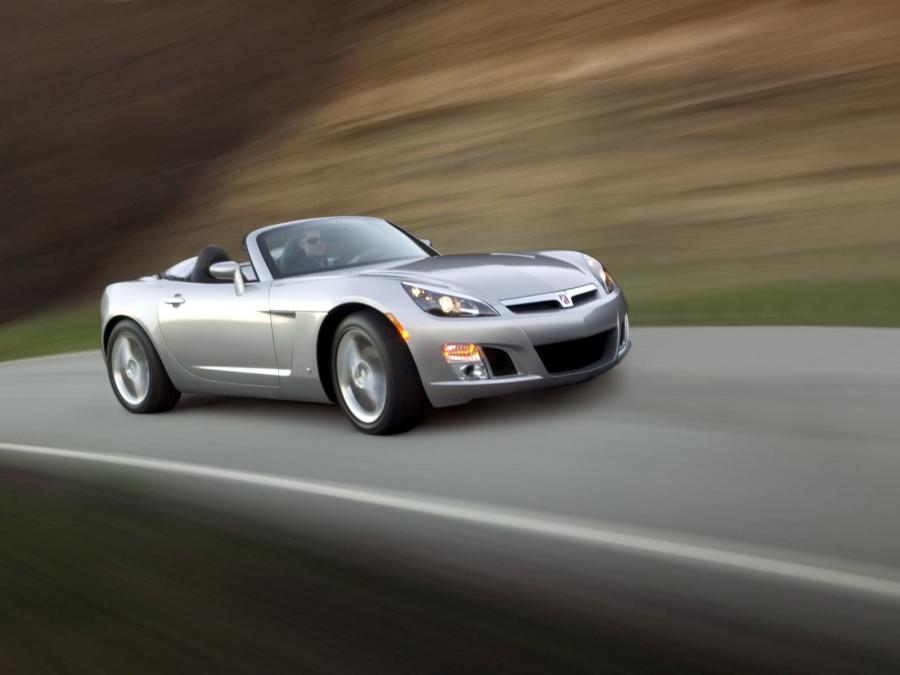  Saturn Sky Redline 2007 года  (фото 24 из 40)
